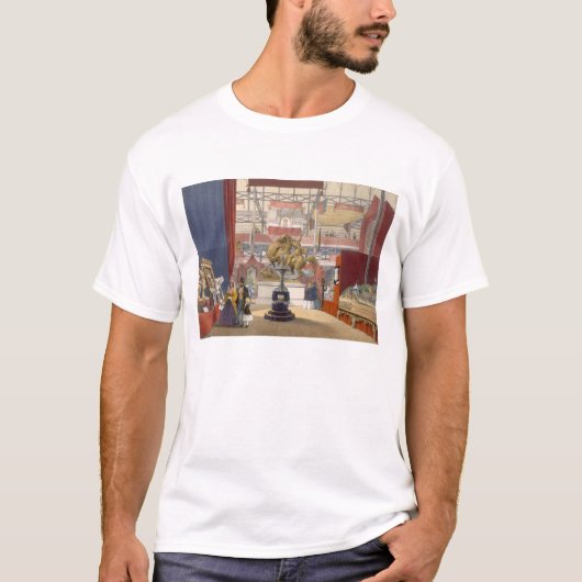Uitzicht van de Zollyverein Musical Instruments st T-shirt (Voorkant)
