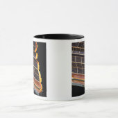 Uitzicht van de zonnepanelen mok (Midden)