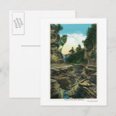 Uitzicht van de Zuidelijke Entrance Gorge Briefkaart (Voorkant / Achterkant)