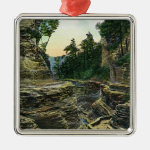 Uitzicht van de Zuidelijke Entrance Gorge Metalen Ornament