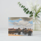 Uitzicht van Delft Briefkaart (Staand voorkant)