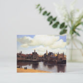 Uitzicht van Delft Briefkaart (Staand voorkant)