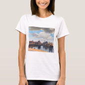 Uitzicht van Delft, Johannes Vermeer, 1659-1660 T-shirt (Voorkant)