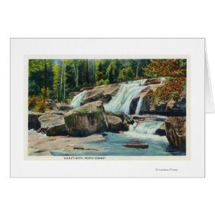 Uitzicht van Diana's Bath