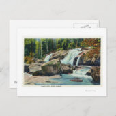 Uitzicht van Diana's Bath Briefkaart (Voorkant / Achterkant)