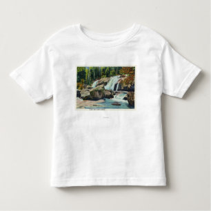 Uitzicht van Diana's Bath Kinder Shirts