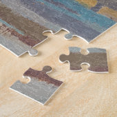 Uitzicht van Dolný Kubín door Arnold Peter Weisz Legpuzzel (Zijkant)