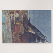 Uitzicht van Dolný Kubín door Arnold Peter Weisz Legpuzzel (Horizontaal)