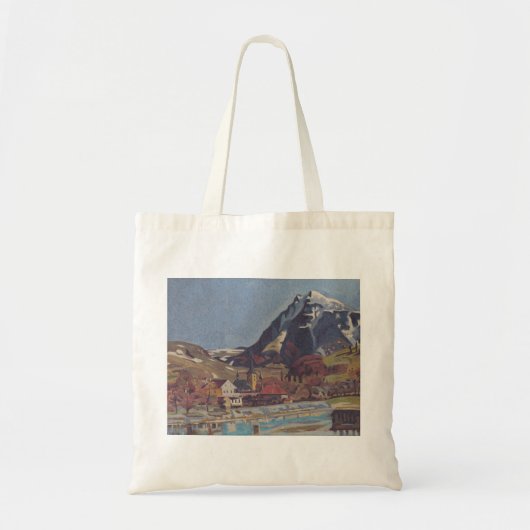 Uitzicht van Dolný Kubín door Arnold Peter Weisz Tote Bag (Voorkant)