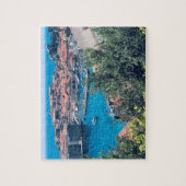 Uitzicht van Dubrovnik Old Town, Kroatië Legpuzzel (Verticaal)