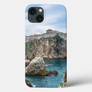 Uitzicht van Dubrovnik uit zee iPhone 13 Hoesje