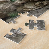Uitzicht van Dubrovnik uit zee Legpuzzel (Zijkant)