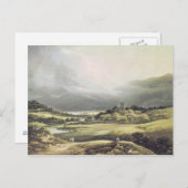 Uitzicht van Dunloe Castle, Killarney, 1805 Briefkaart (Voorkant / Achterkant)