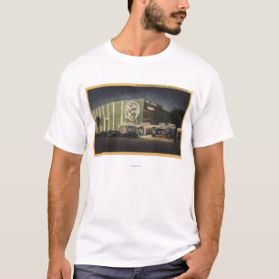 Uitzicht van Earl Carroll Theater-Restaurant T-shirt