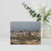 Uitzicht van Edinburgh Briefkaart (Staand voorkant)