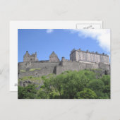 Uitzicht van Edinburgh Castle, Edinburgh, Schotlan Briefkaart (Voorkant / Achterkant)