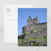 Uitzicht van Edinburgh Castle, Edinburgh, Schotlan Briefkaart (Voorkant / Achterkant)