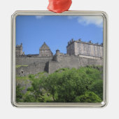Uitzicht van Edinburgh Castle, Edinburgh, Schotlan Metalen Ornament (Voorkant)