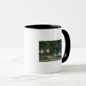 Uitzicht van een Amerikaans militair kamp Mok (Voorkant rechts)