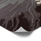 Uitzicht van een andere planeet poster (Hoek)