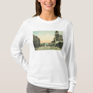 Uitzicht van een Business StreetSan Luis Obispo, C T-shirt