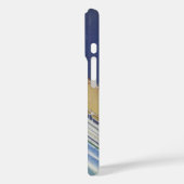 Uitzicht van een  cruiseschip in de oceaan Case-Mate iPhone case (Achterkant / Links)