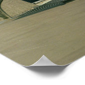 Uitzicht van een dakboog uit het westen, gebouwd t poster (Hoek)