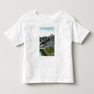 Uitzicht van een Diamond MineOroville, CA Kinder Shirts
