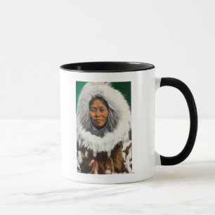Uitzicht van een Eskimo Beauty Mok