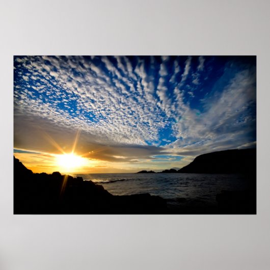 Uitzicht van een fotograaf poster (Voorkant)