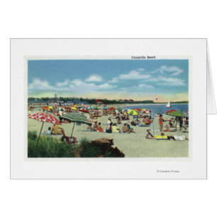Uitzicht van een kruising van Craigville Beach
