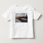 Uitzicht van een Lumber Mill Kinder Shirts (Voorkant)