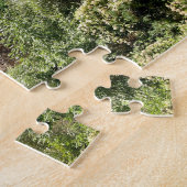 Uitzicht van een manorhuis (foto) legpuzzel (Zijkant)