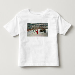 Uitzicht van een Matador die de BullSpain Kinder Shirts