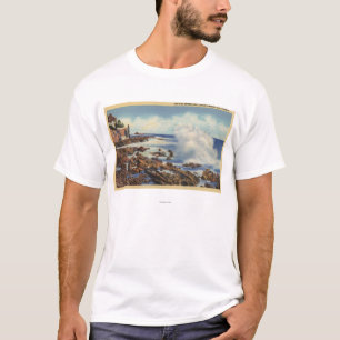 Uitzicht van een typische Shoreline T-shirt