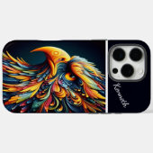 Uitzicht van een vogeloog Case-Mate iPhone case (Achterkant (horizontaal))
