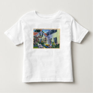 Uitzicht van Emily Post Residence Kinder Shirts