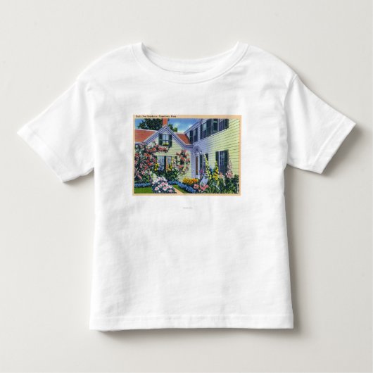 Uitzicht van Emily Post Residence Kinder Shirts (Voorkant)