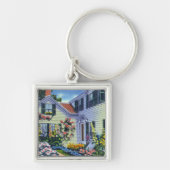 Uitzicht van Emily Post Residence Sleutelhanger (Voorkant)