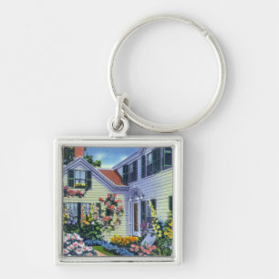 Uitzicht van Emily Post Residence Sleutelhanger