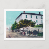 Uitzicht van Eskimo Curio Venders Sitka, AK Briefkaart (Voorkant)