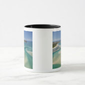 Uitzicht van estuarium, Sawyer Bay, Stanley en Mok (Midden)