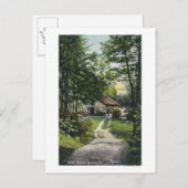 Uitzicht van Fiddlers Green Briefkaart (Voorkant / Achterkant)