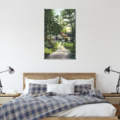 Uitzicht van Fiddlers Green Canvas Afdruk (Insitu (Slaapkamer))