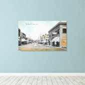 Uitzicht van First Street 2 Canvas Afdruk (Insitu (Houten vloer))