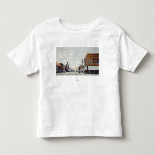 Uitzicht van First StreetNampa, ID Kinder Shirts