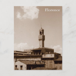 Uitzicht van Florence Briefkaart