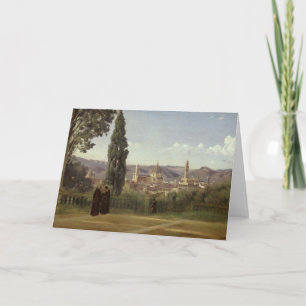 Uitzicht van Florence Kaart