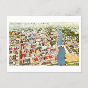 Uitzicht van Fort Lauderdale, Briefkaart