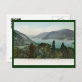 Uitzicht van Fort Putnam, Hudson River 1906 Briefkaart (Voorkant / Achterkant)
